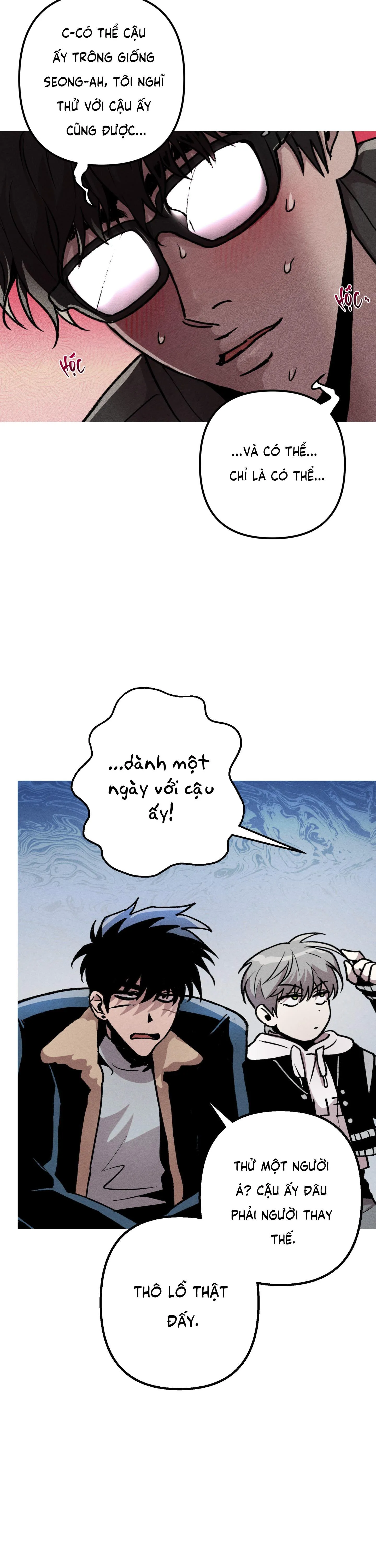 QUAN HỆ GIẾT CHÓC Chapter 12 Trang 28