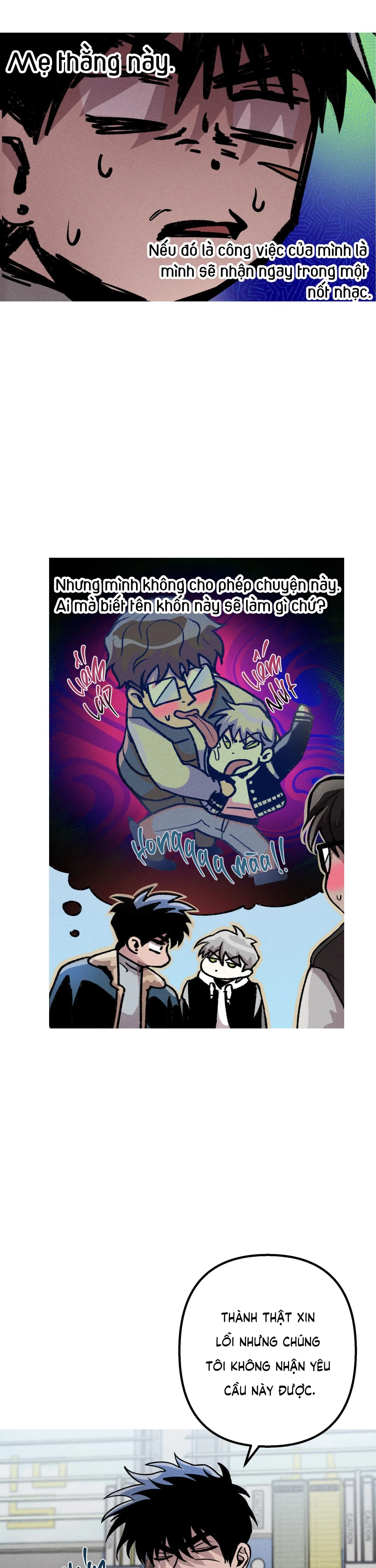 QUAN HỆ GIẾT CHÓC Chapter 12 Trang 29