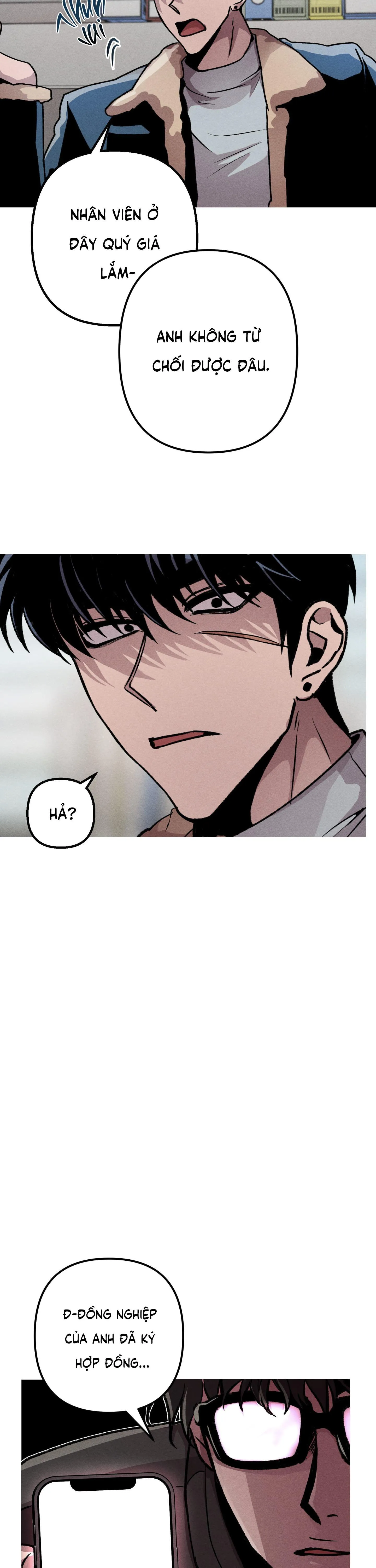 QUAN HỆ GIẾT CHÓC Chapter 12 Trang 30