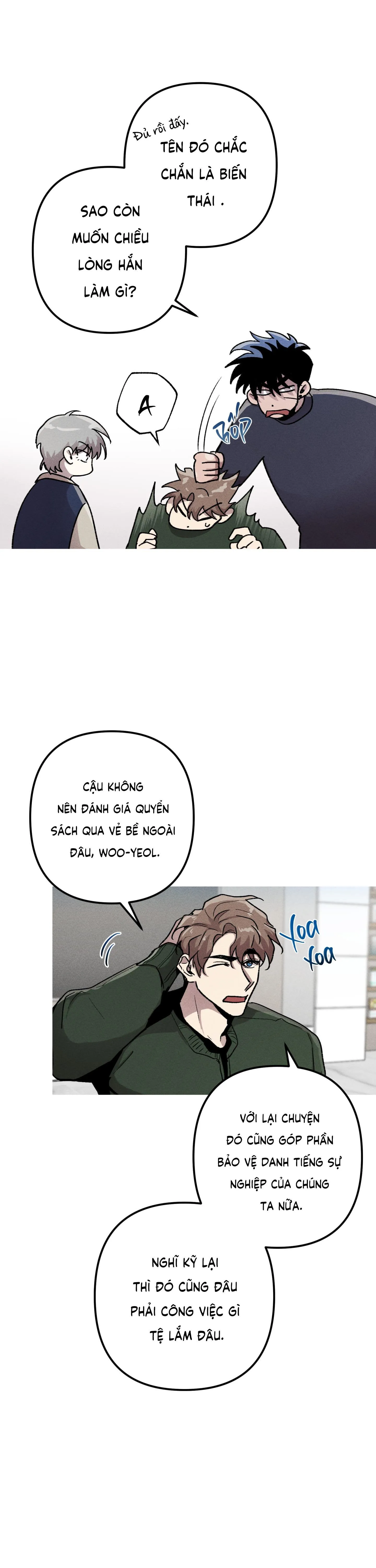 QUAN HỆ GIẾT CHÓC Chapter 13 Trang 3