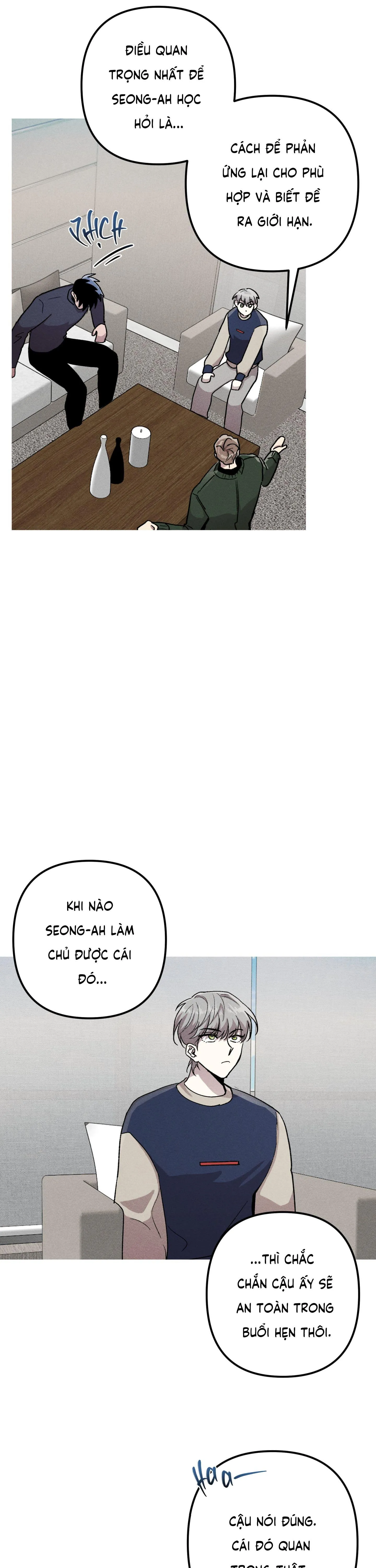 QUAN HỆ GIẾT CHÓC Chapter 13 Trang 4