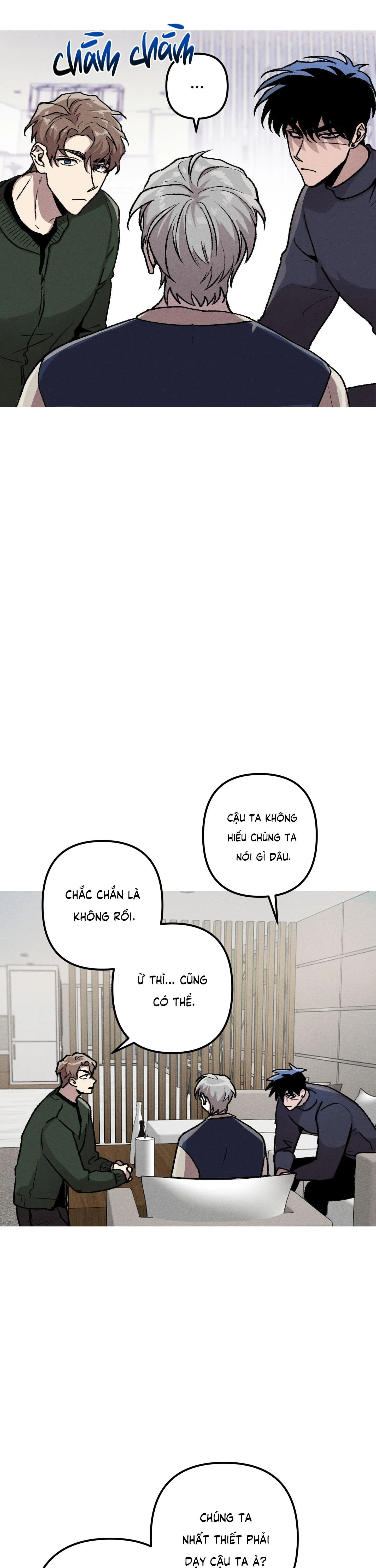 QUAN HỆ GIẾT CHÓC Chapter 13 Trang 6