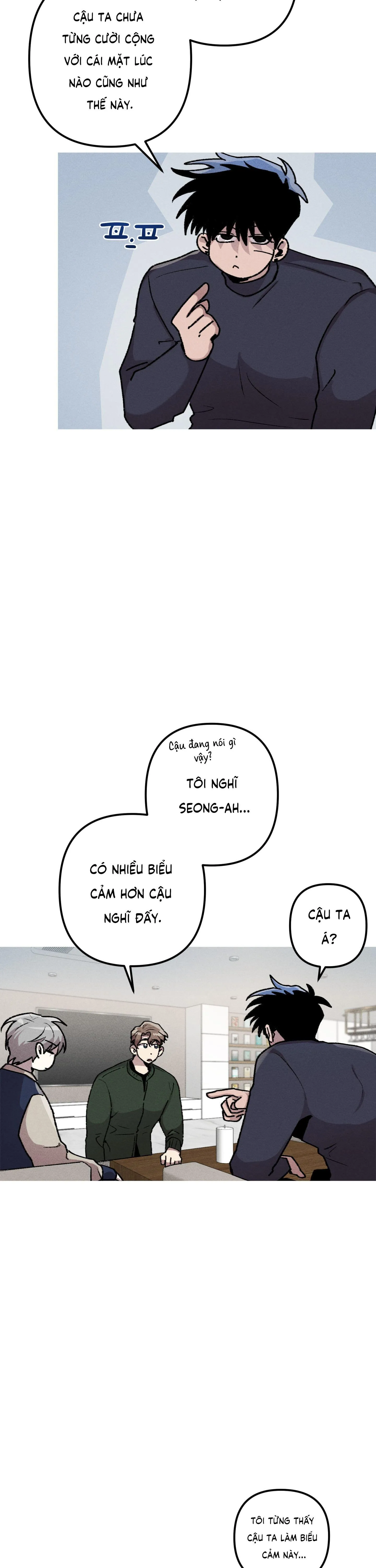 QUAN HỆ GIẾT CHÓC Chapter 13 Trang 7