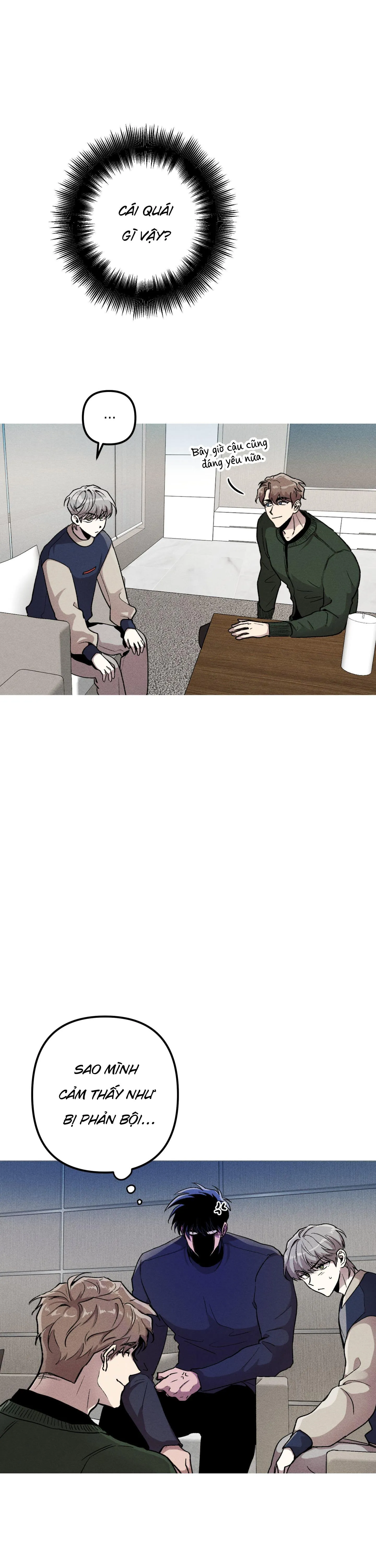 QUAN HỆ GIẾT CHÓC Chapter 13 Trang 11