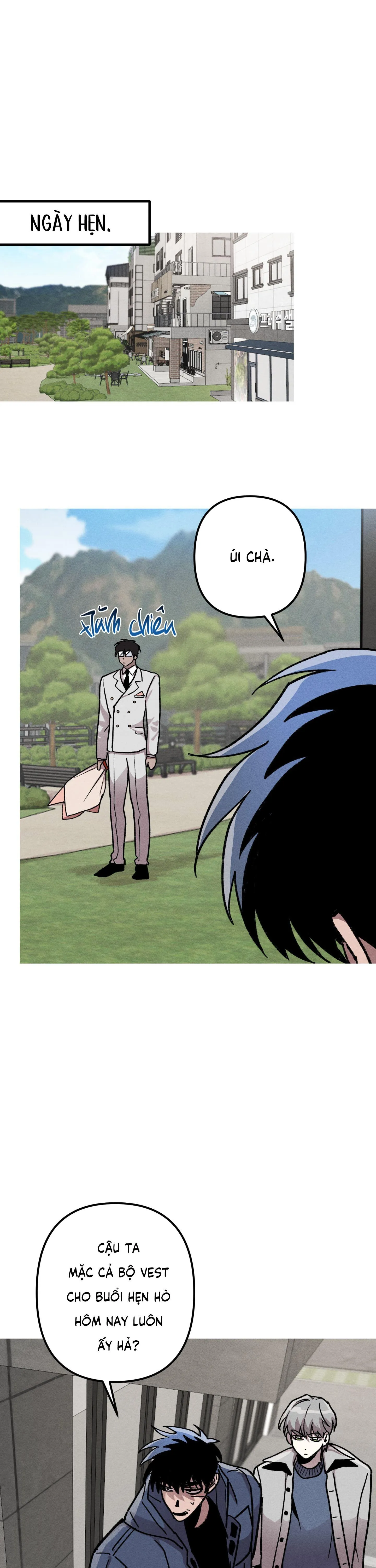 QUAN HỆ GIẾT CHÓC Chapter 13 Trang 13