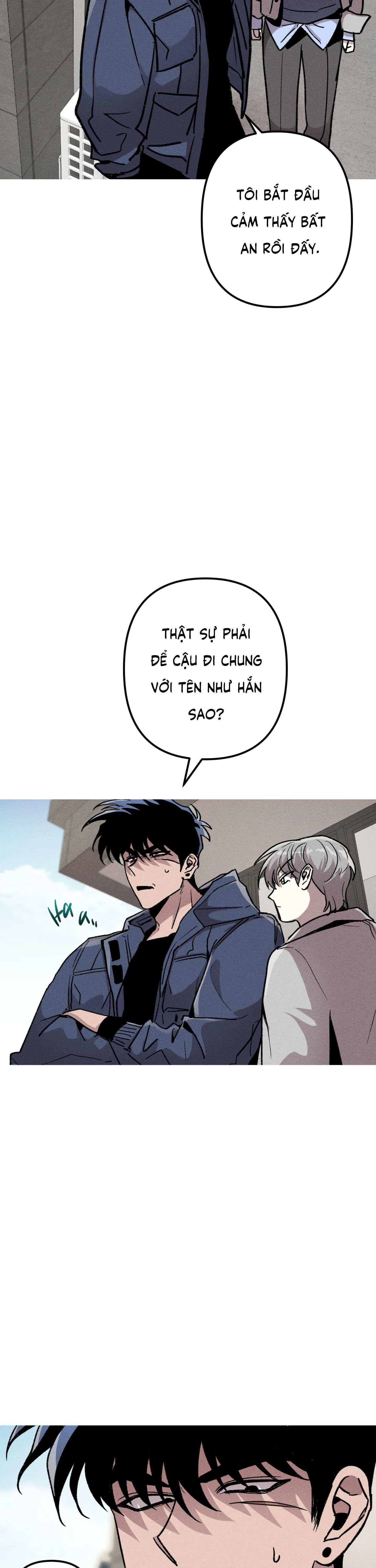QUAN HỆ GIẾT CHÓC Chapter 13 Trang 14