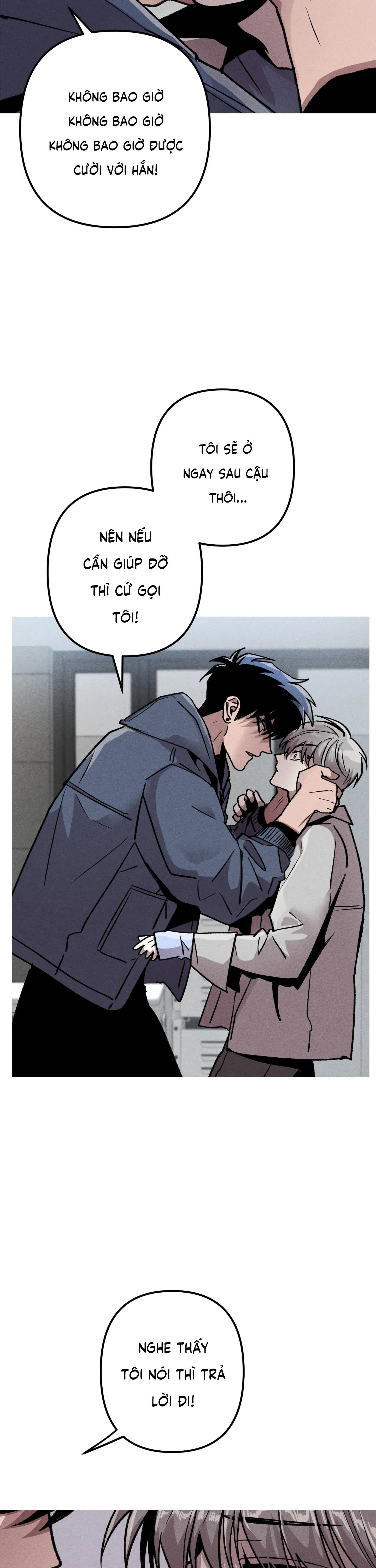 QUAN HỆ GIẾT CHÓC Chapter 13 Trang 17