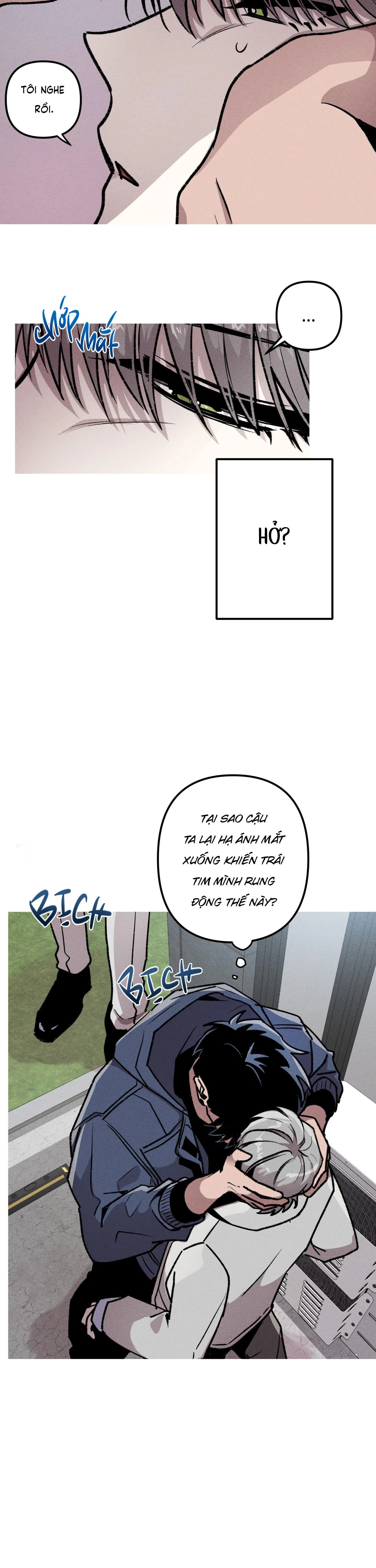 QUAN HỆ GIẾT CHÓC Chapter 13 Trang 18