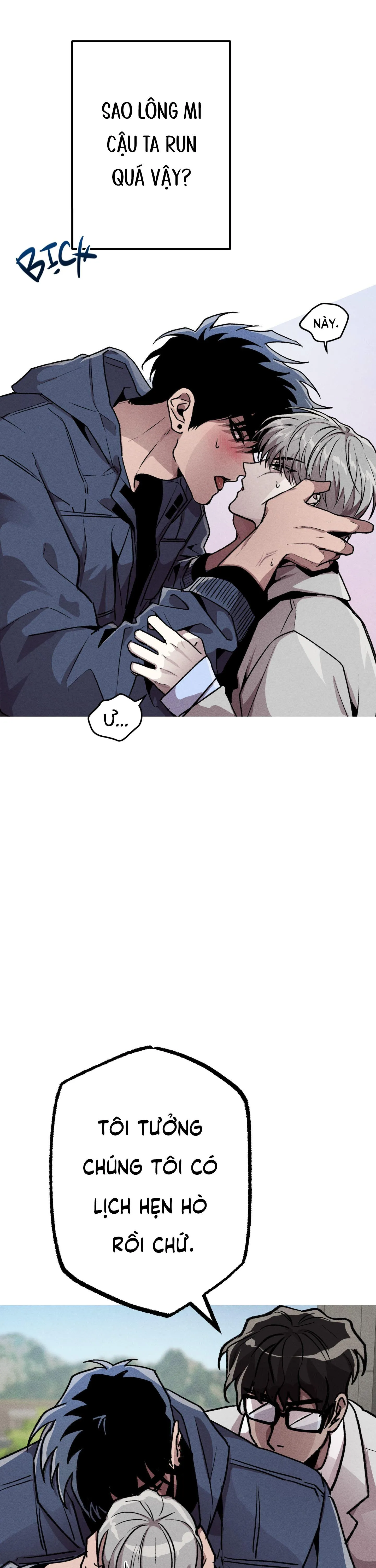 QUAN HỆ GIẾT CHÓC Chapter 13 Trang 19