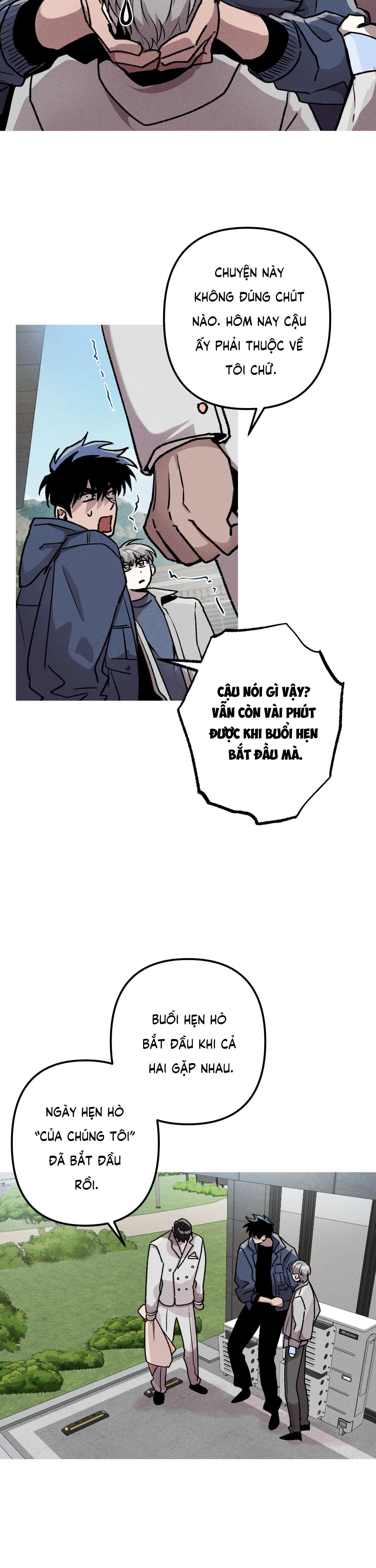 QUAN HỆ GIẾT CHÓC Chapter 13 Trang 20