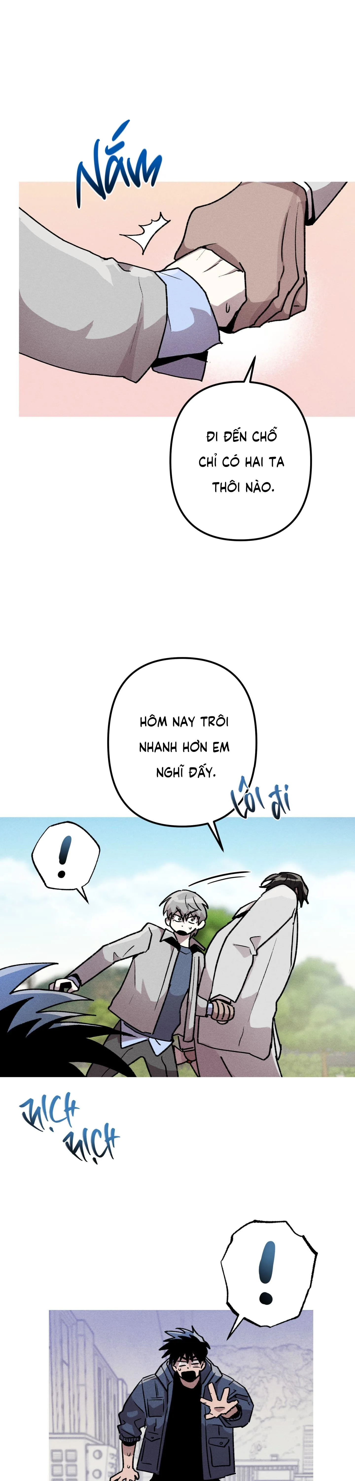 QUAN HỆ GIẾT CHÓC Chapter 13 Trang 21