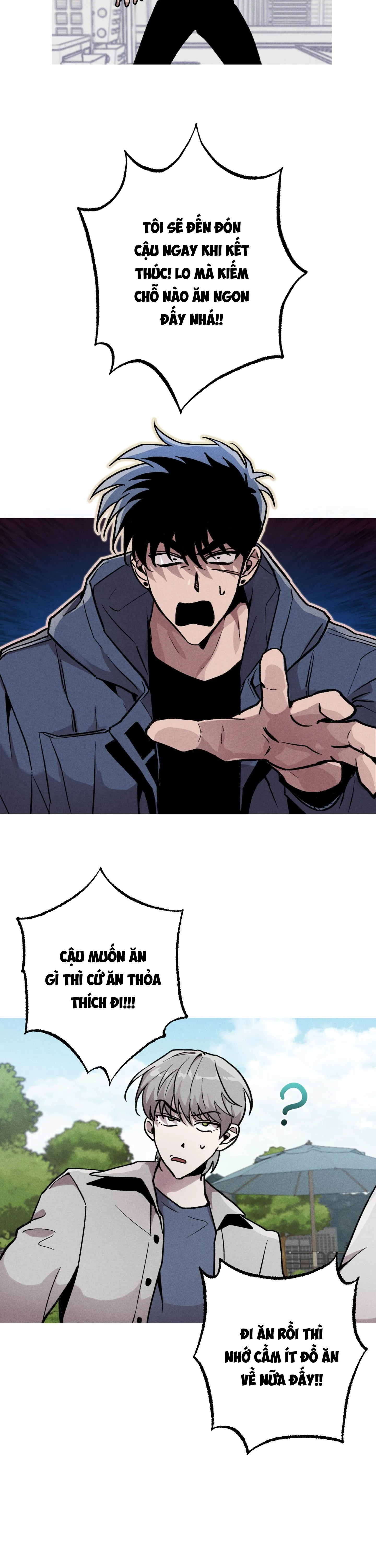 QUAN HỆ GIẾT CHÓC Chapter 13 Trang 22