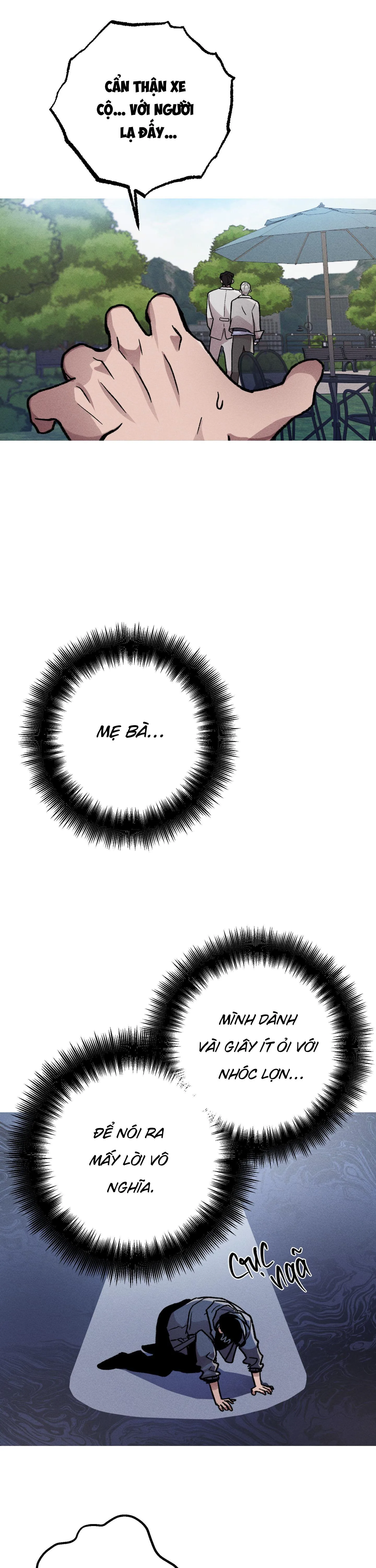 QUAN HỆ GIẾT CHÓC Chapter 13 Trang 23