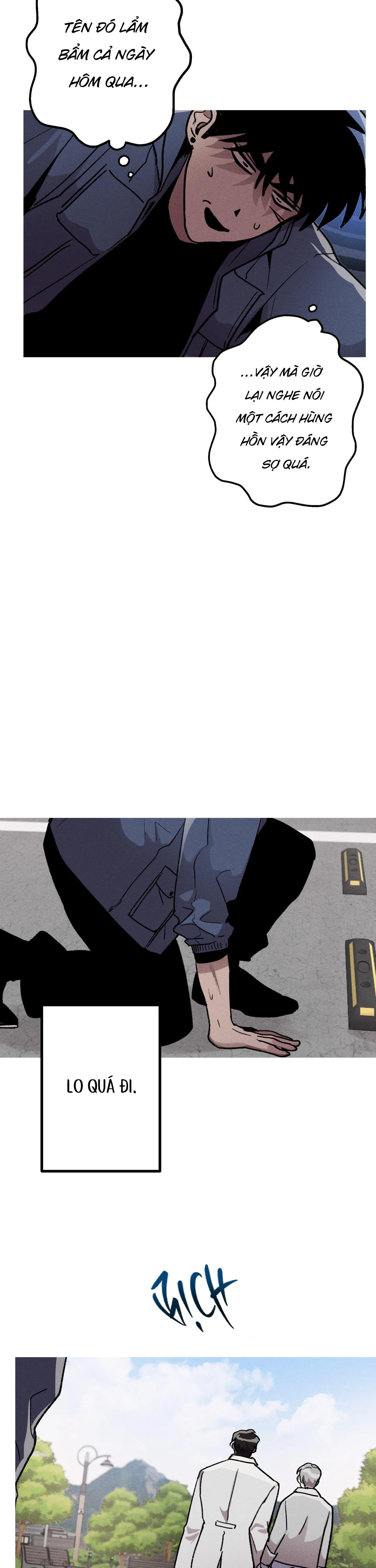 QUAN HỆ GIẾT CHÓC Chapter 13 Trang 24