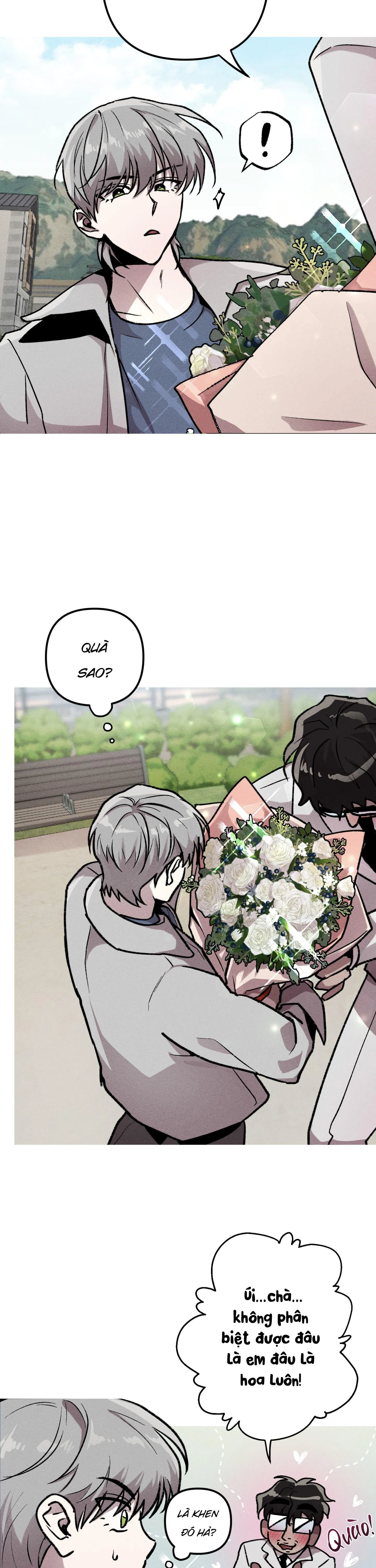 QUAN HỆ GIẾT CHÓC Chapter 13 Trang 28