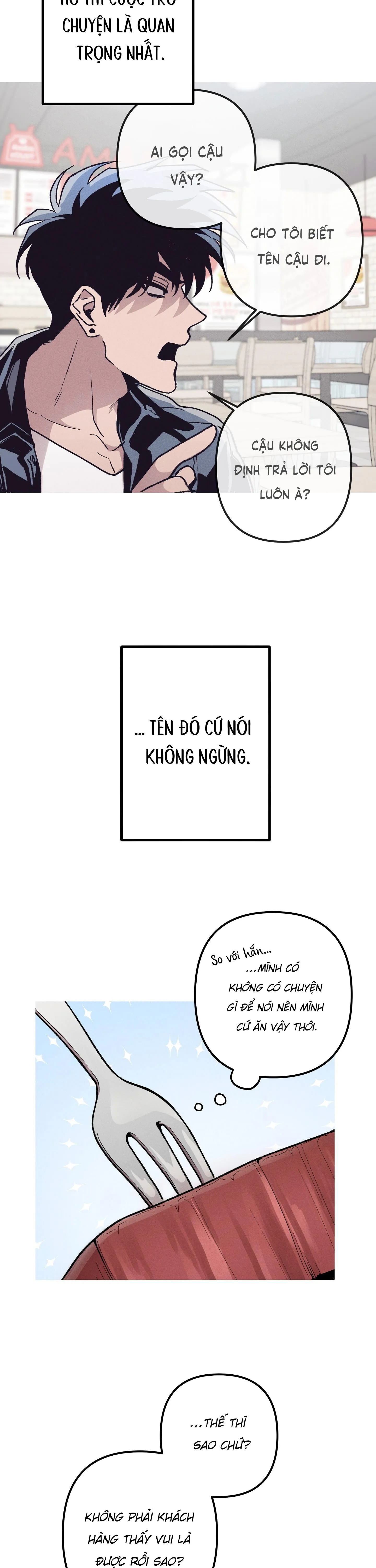 QUAN HỆ GIẾT CHÓC Chapter 14 Trang 4