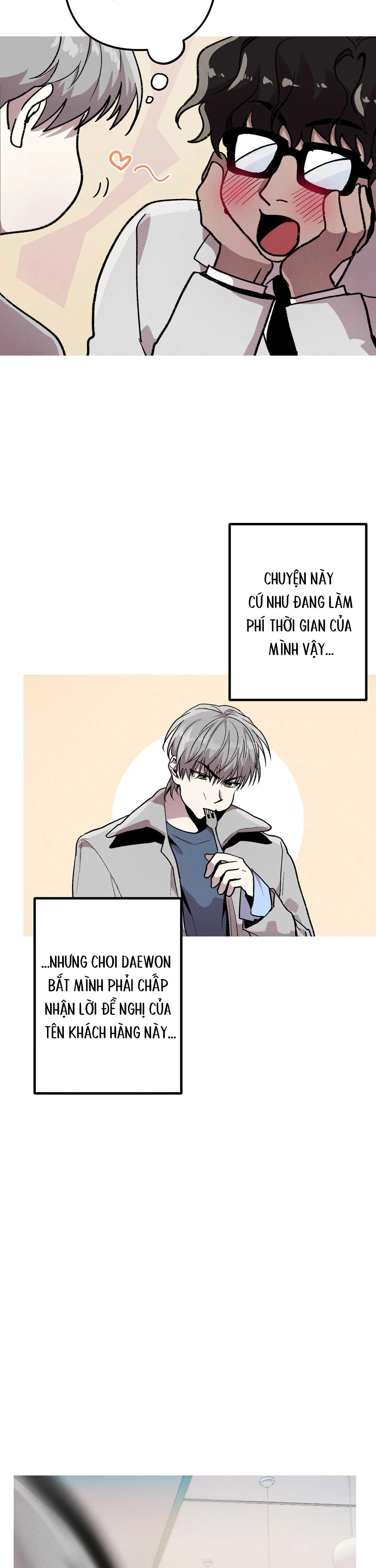 QUAN HỆ GIẾT CHÓC Chapter 14 Trang 5