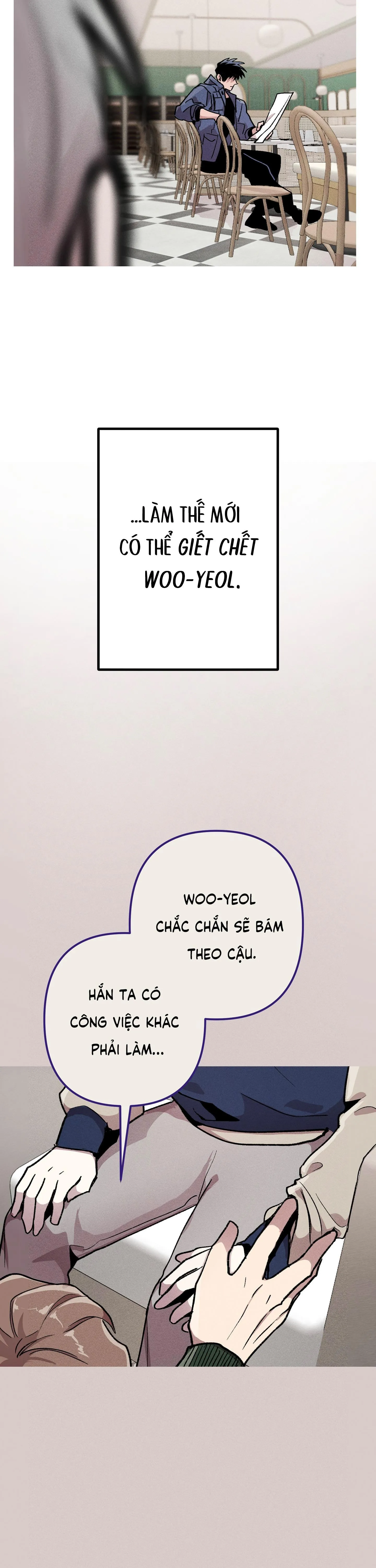 QUAN HỆ GIẾT CHÓC Chapter 14 Trang 6