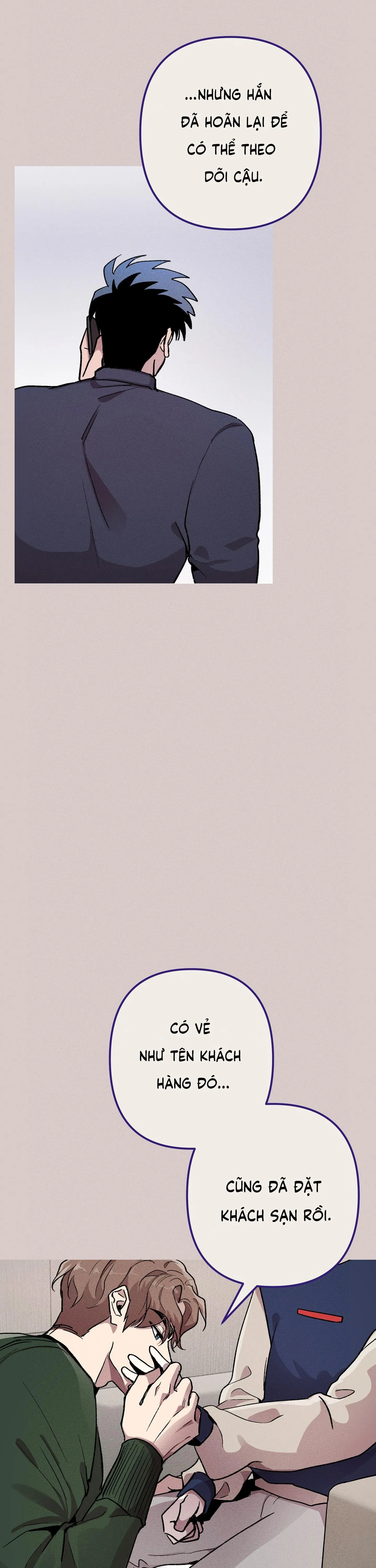 QUAN HỆ GIẾT CHÓC Chapter 14 Trang 7