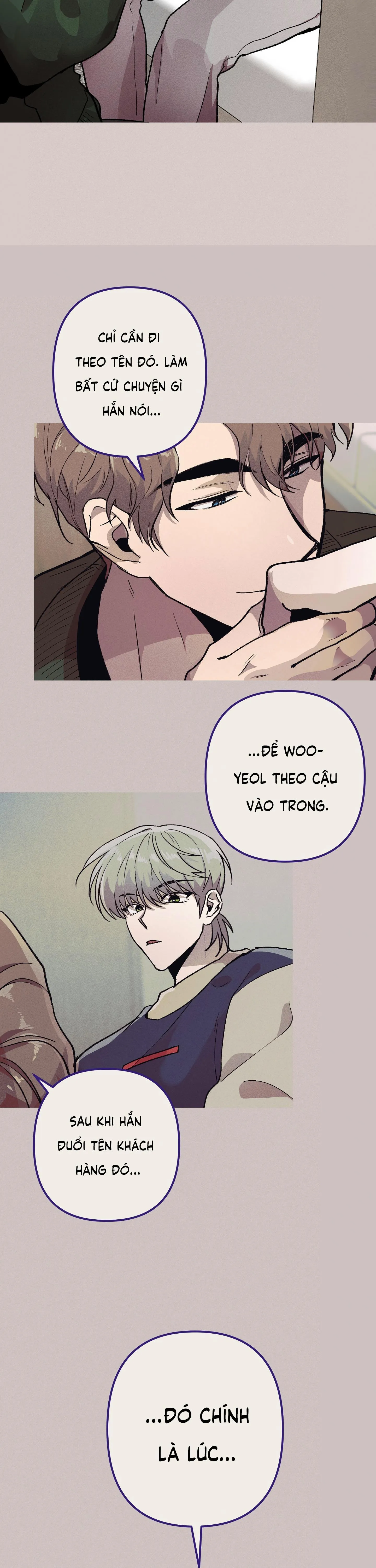 QUAN HỆ GIẾT CHÓC Chapter 14 Trang 8