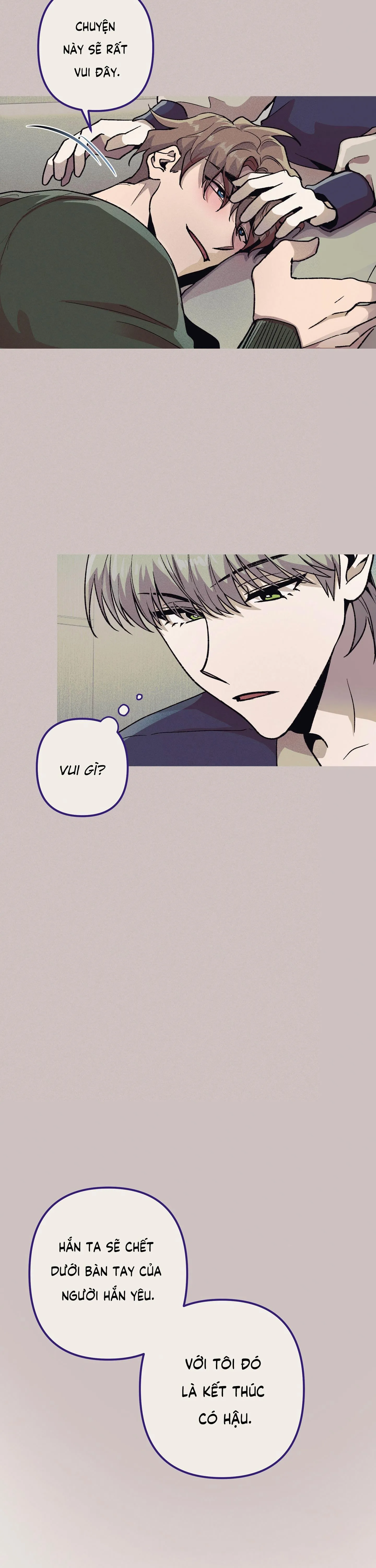 QUAN HỆ GIẾT CHÓC Chapter 14 Trang 10