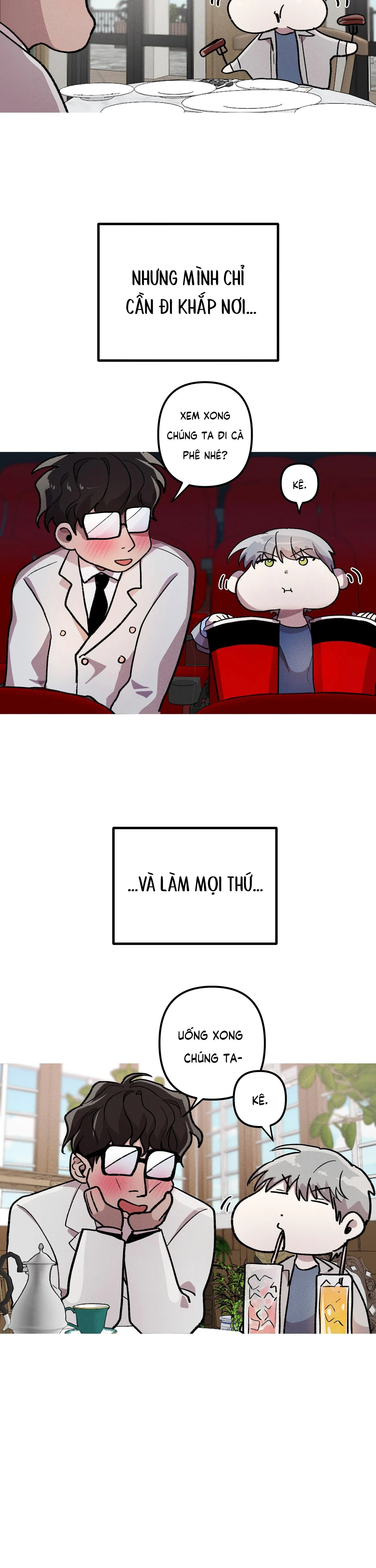 QUAN HỆ GIẾT CHÓC Chapter 14 Trang 12