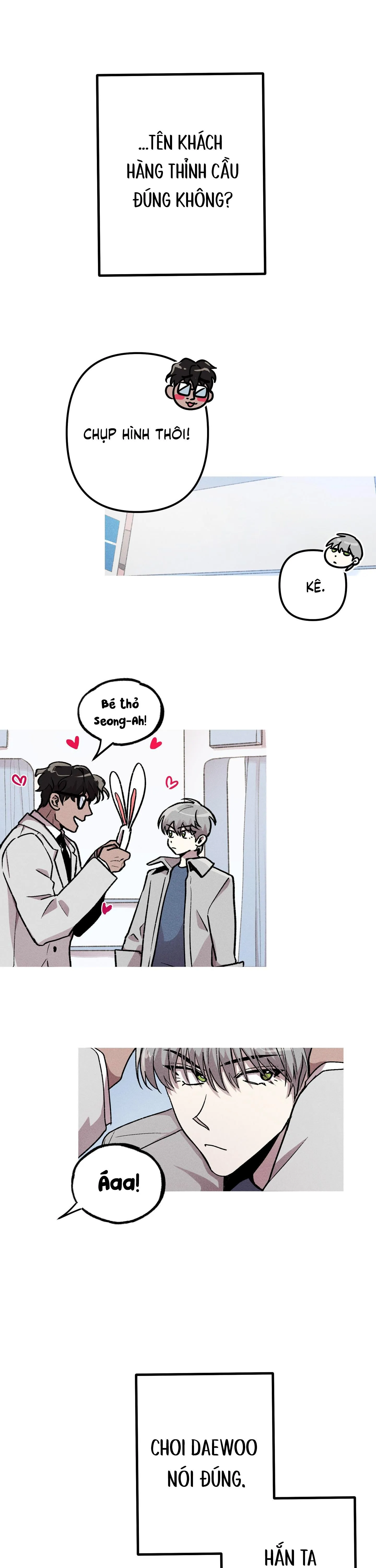 QUAN HỆ GIẾT CHÓC Chapter 14 Trang 13