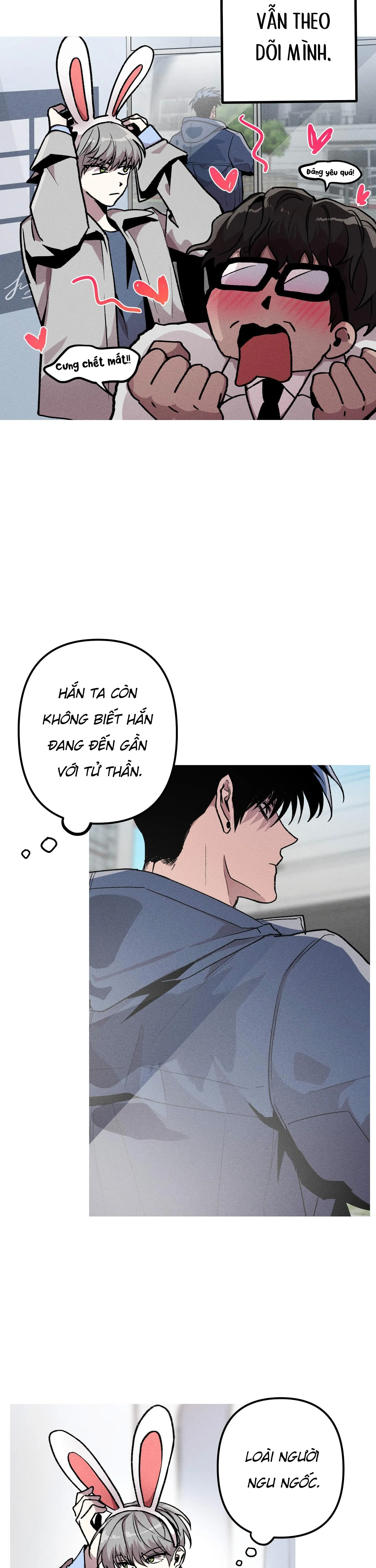 QUAN HỆ GIẾT CHÓC Chapter 14 Trang 14