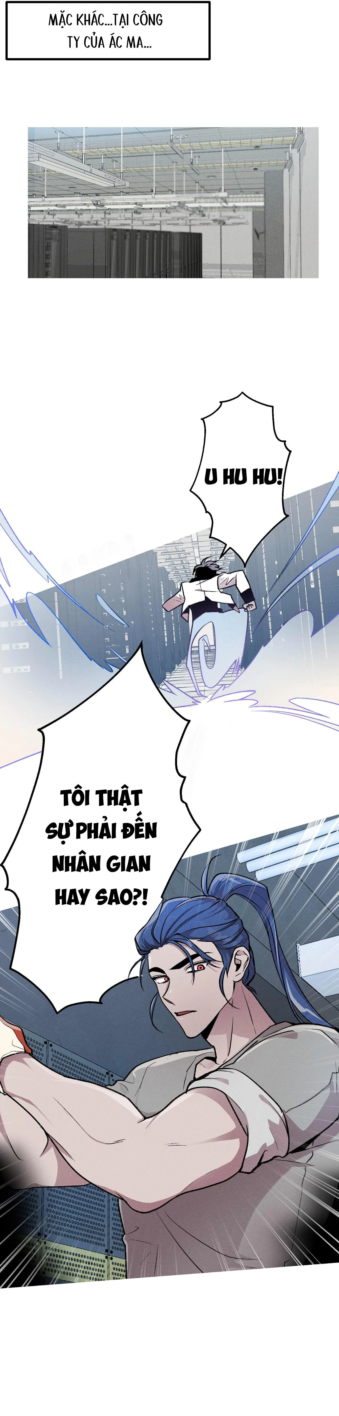 QUAN HỆ GIẾT CHÓC Chapter 14 Trang 18