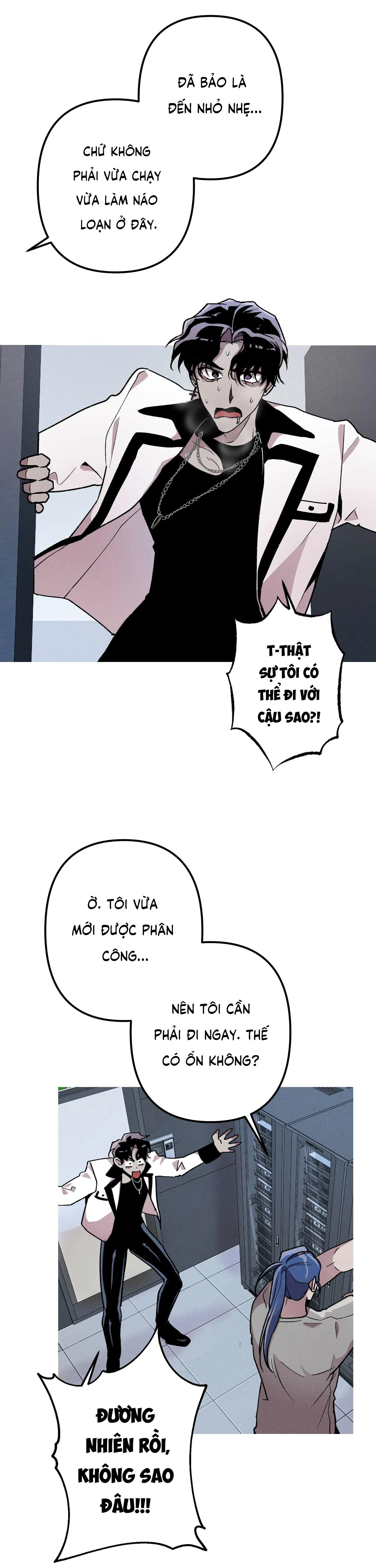 QUAN HỆ GIẾT CHÓC Chapter 14 Trang 19