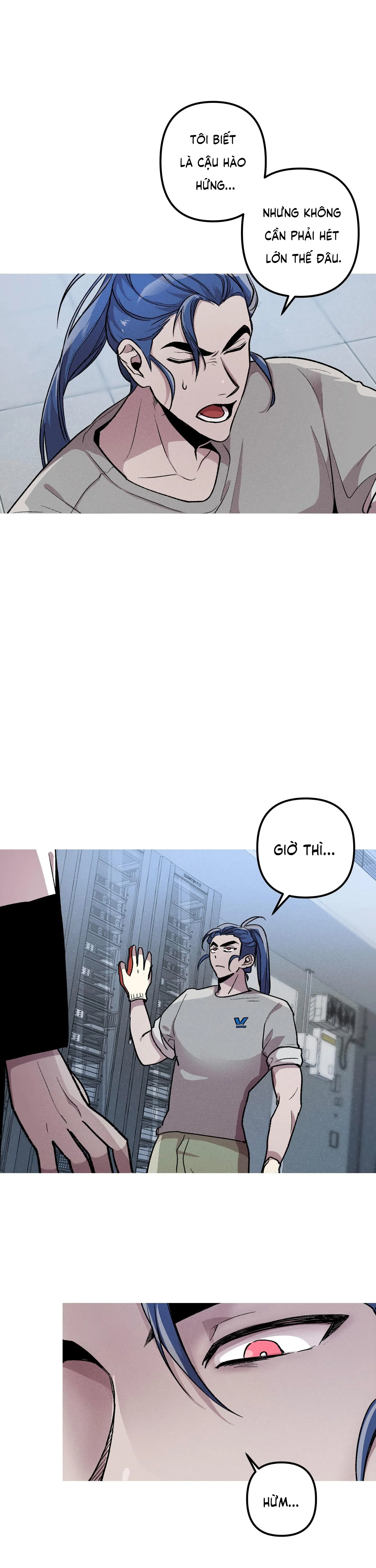 QUAN HỆ GIẾT CHÓC Chapter 14 Trang 20