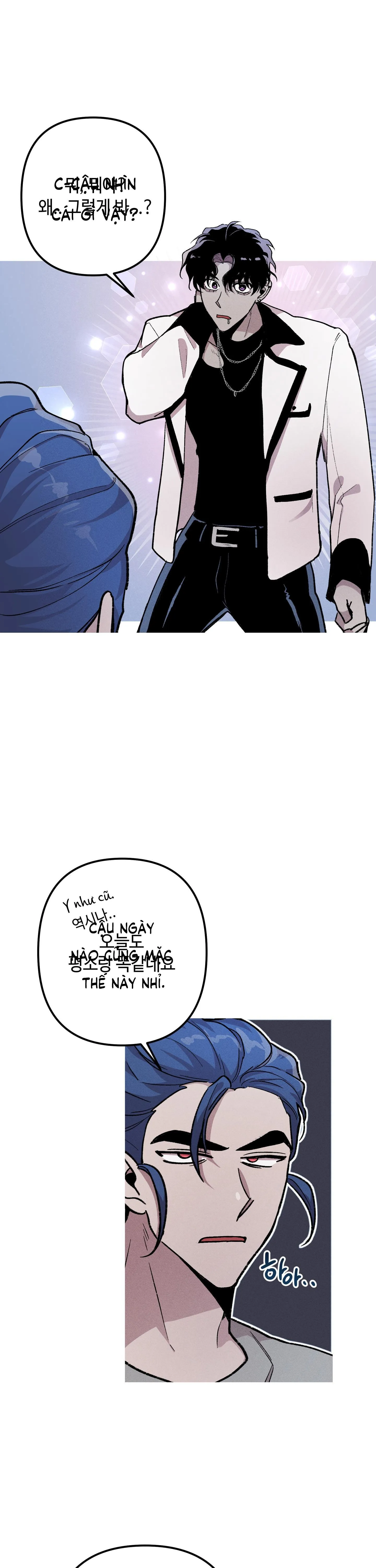 QUAN HỆ GIẾT CHÓC Chapter 14 Trang 21