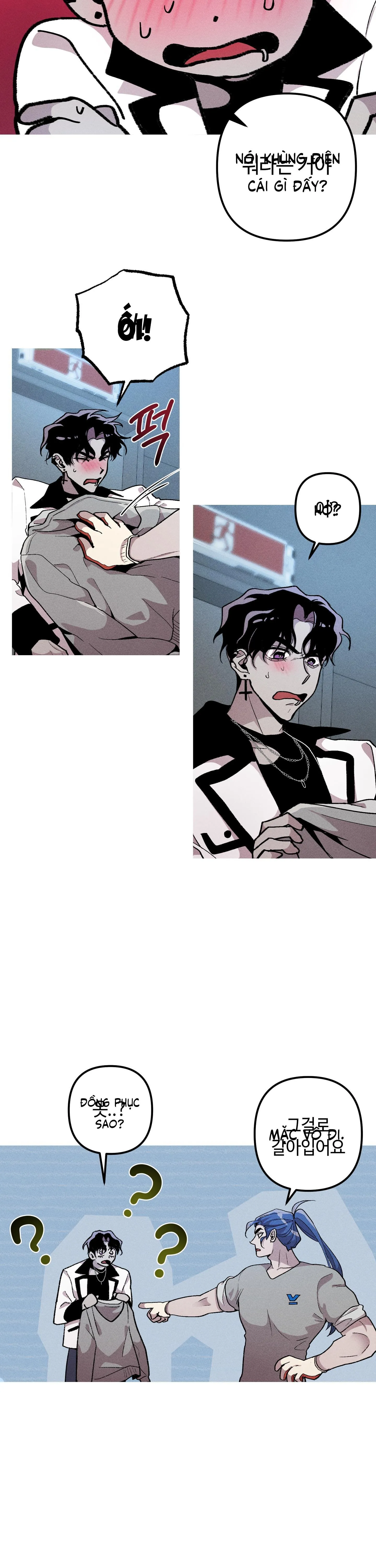 QUAN HỆ GIẾT CHÓC Chapter 14 Trang 23