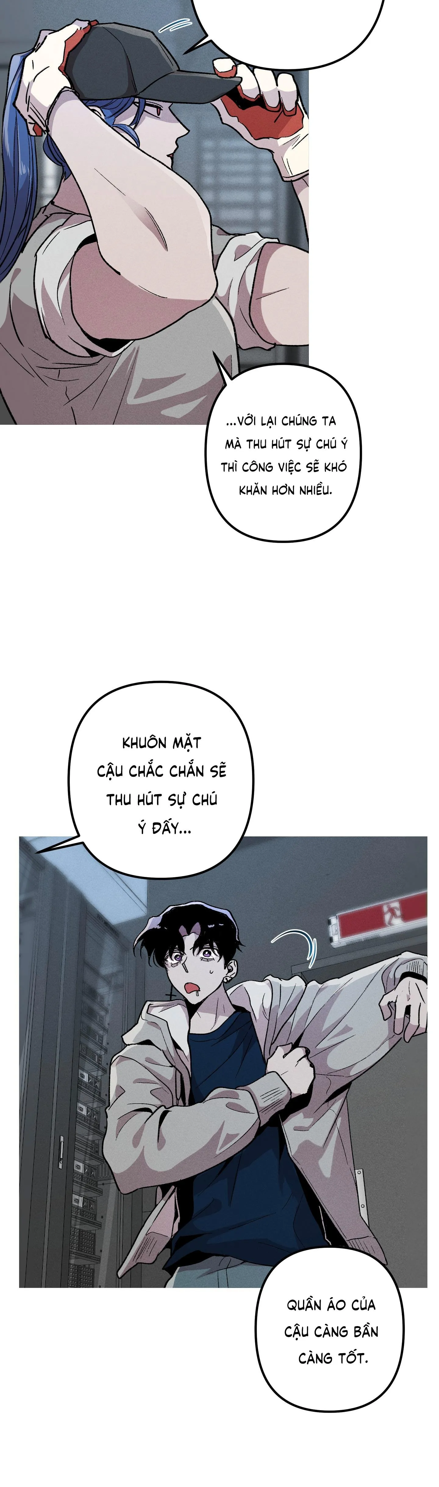 QUAN HỆ GIẾT CHÓC Chapter 14 Trang 26