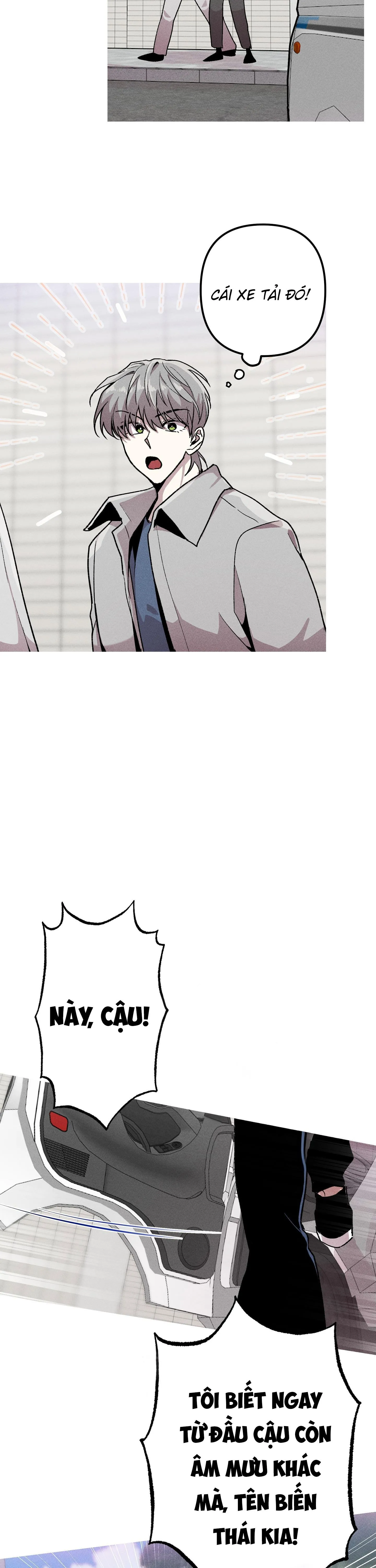 QUAN HỆ GIẾT CHÓC Chapter 15 Trang 4