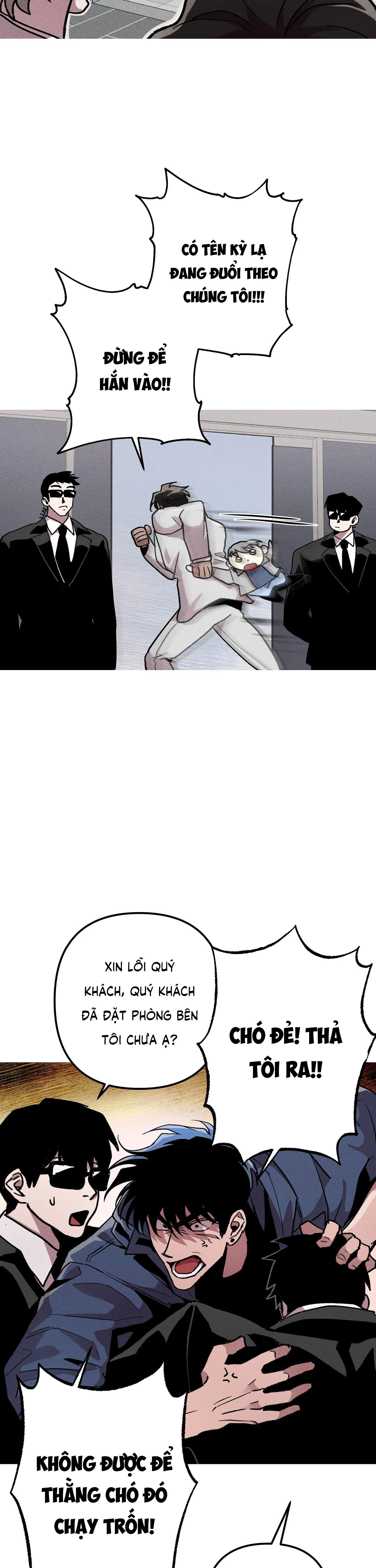 QUAN HỆ GIẾT CHÓC Chapter 15 Trang 7