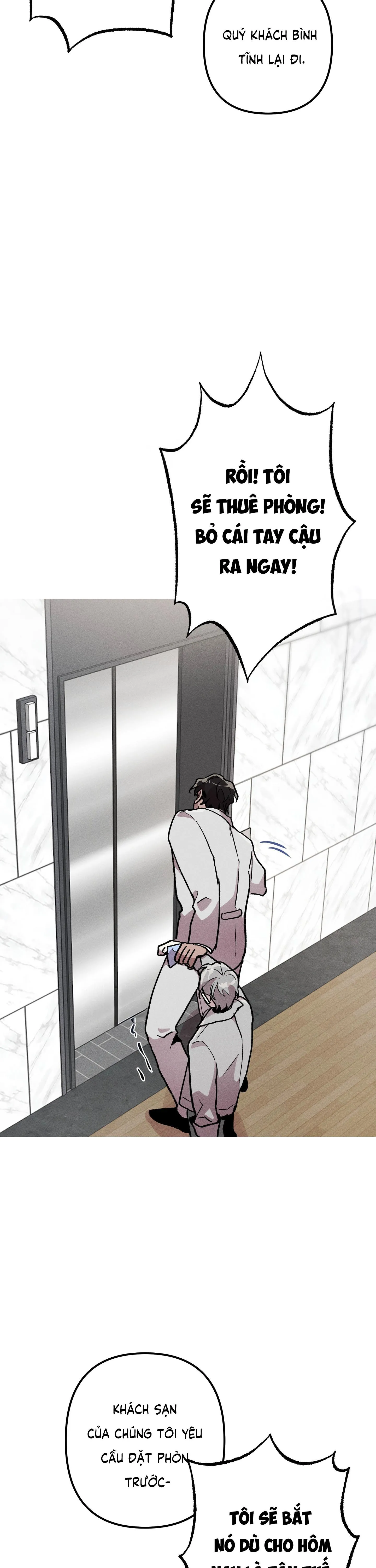 QUAN HỆ GIẾT CHÓC Chapter 15 Trang 8
