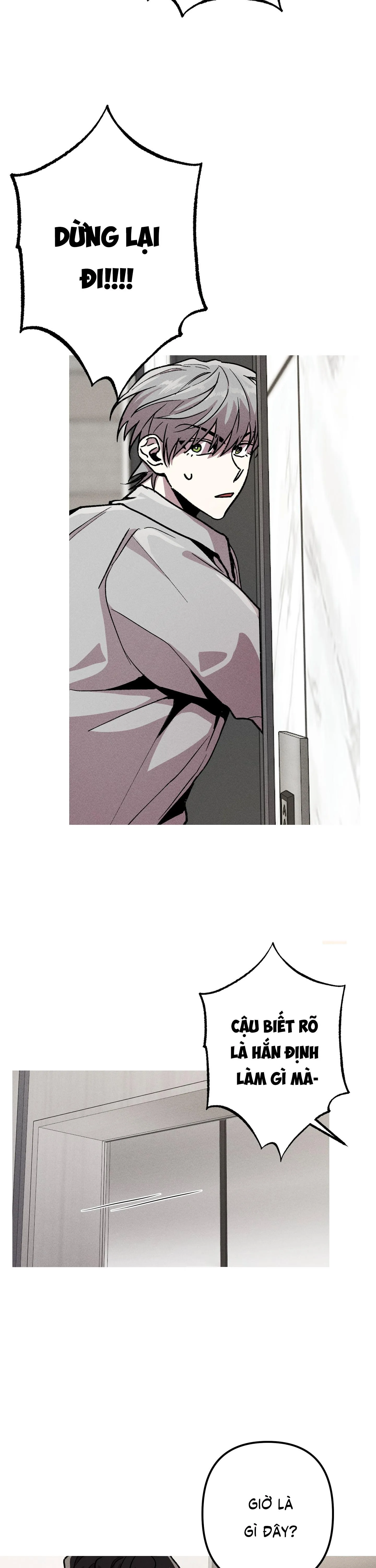 QUAN HỆ GIẾT CHÓC Chapter 15 Trang 10