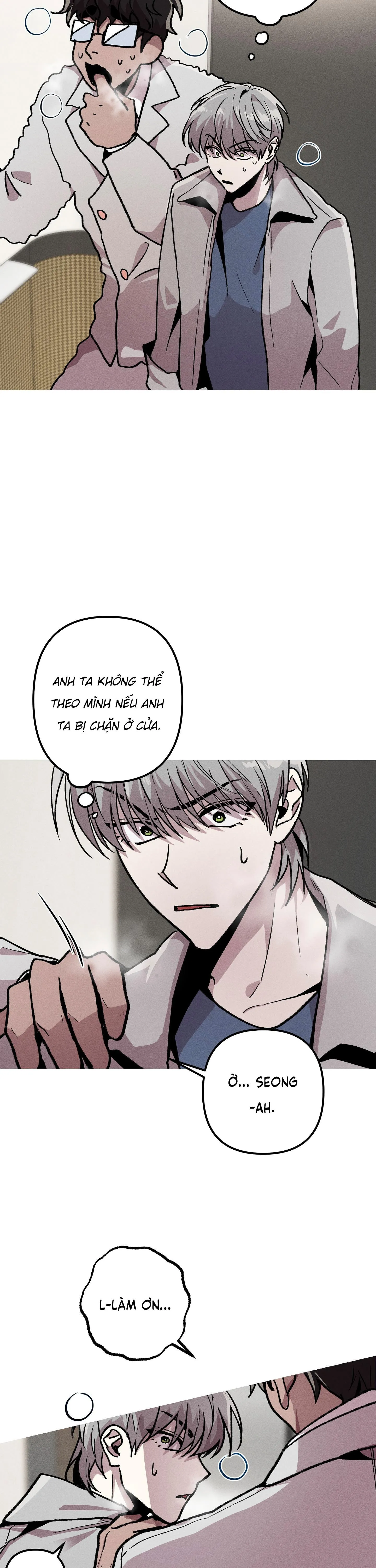 QUAN HỆ GIẾT CHÓC Chapter 15 Trang 11