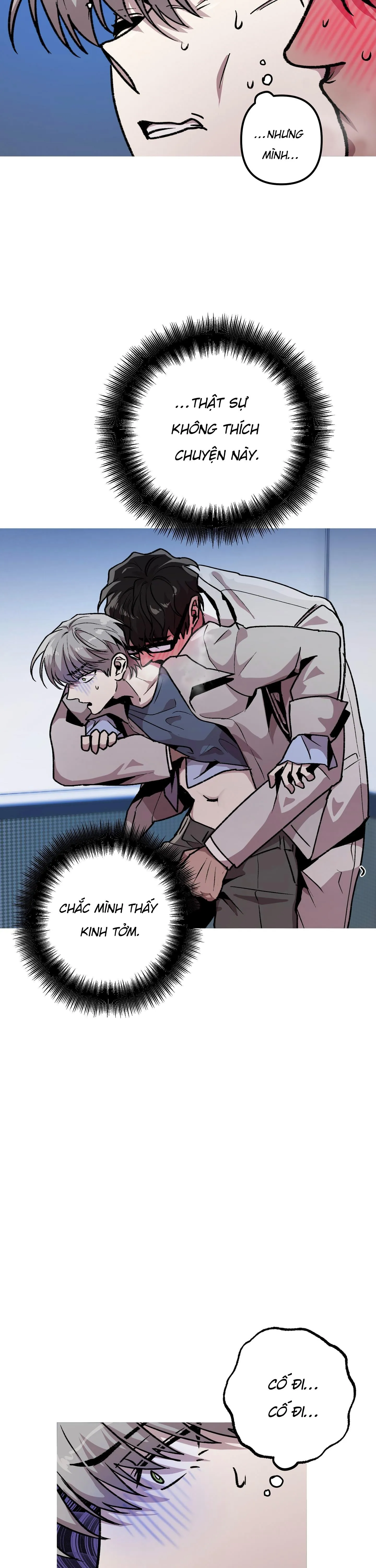 QUAN HỆ GIẾT CHÓC Chapter 15 Trang 14