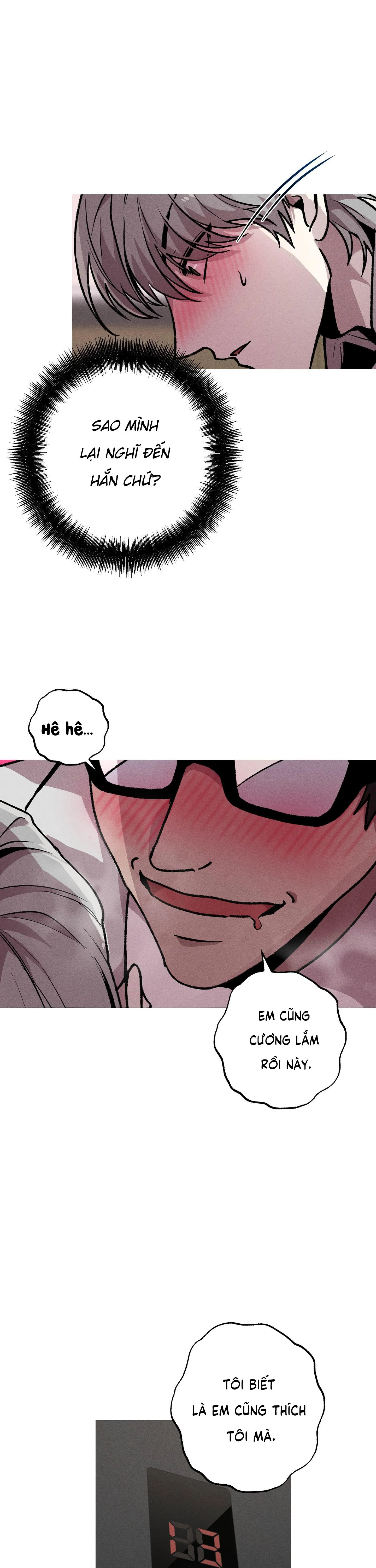 QUAN HỆ GIẾT CHÓC Chapter 15 Trang 18