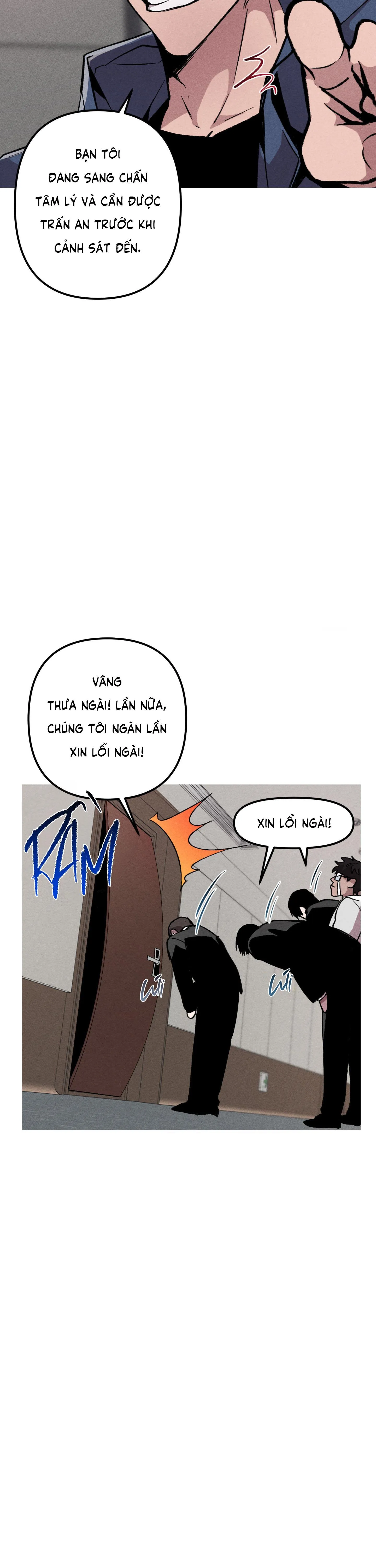 QUAN HỆ GIẾT CHÓC Chapter 16 Trang 3