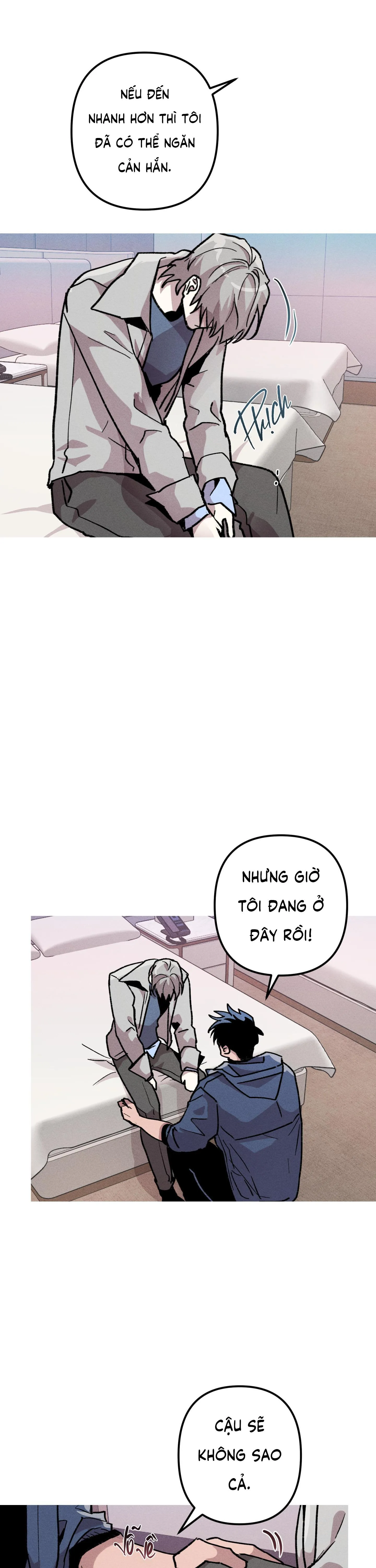 QUAN HỆ GIẾT CHÓC Chapter 16 Trang 8