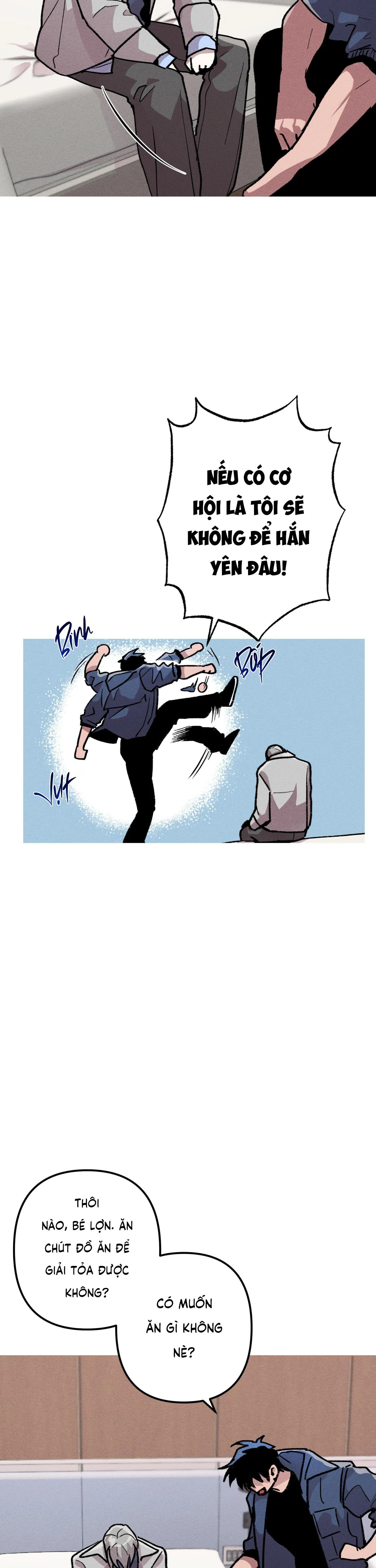 QUAN HỆ GIẾT CHÓC Chapter 16 Trang 11