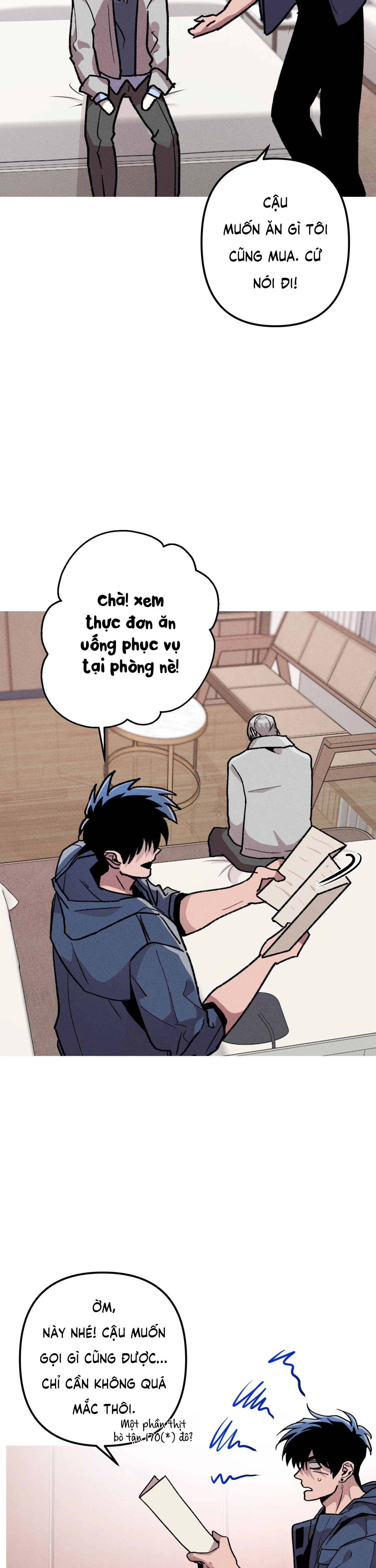 QUAN HỆ GIẾT CHÓC Chapter 16 Trang 12