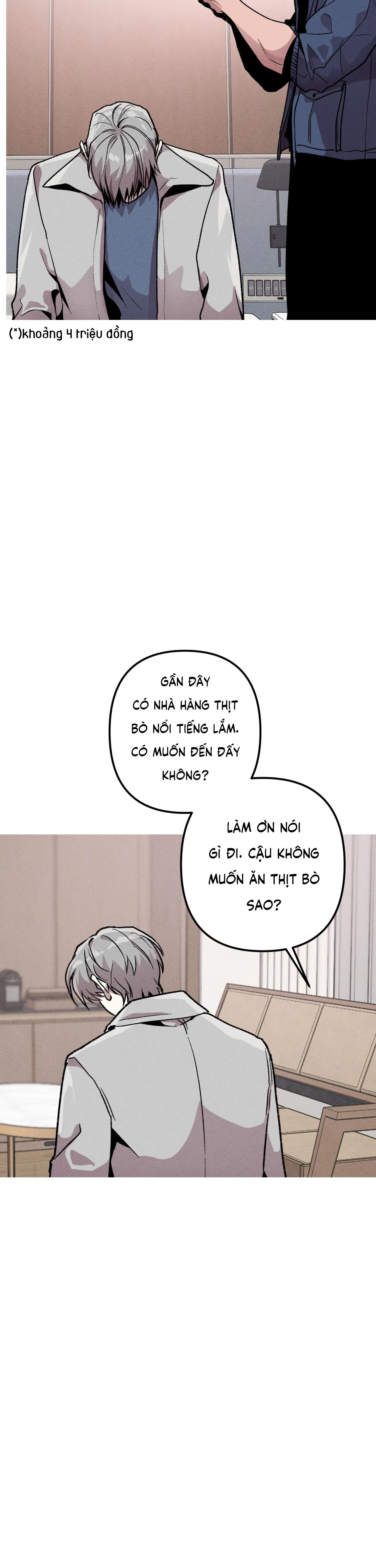 QUAN HỆ GIẾT CHÓC Chapter 16 Trang 13