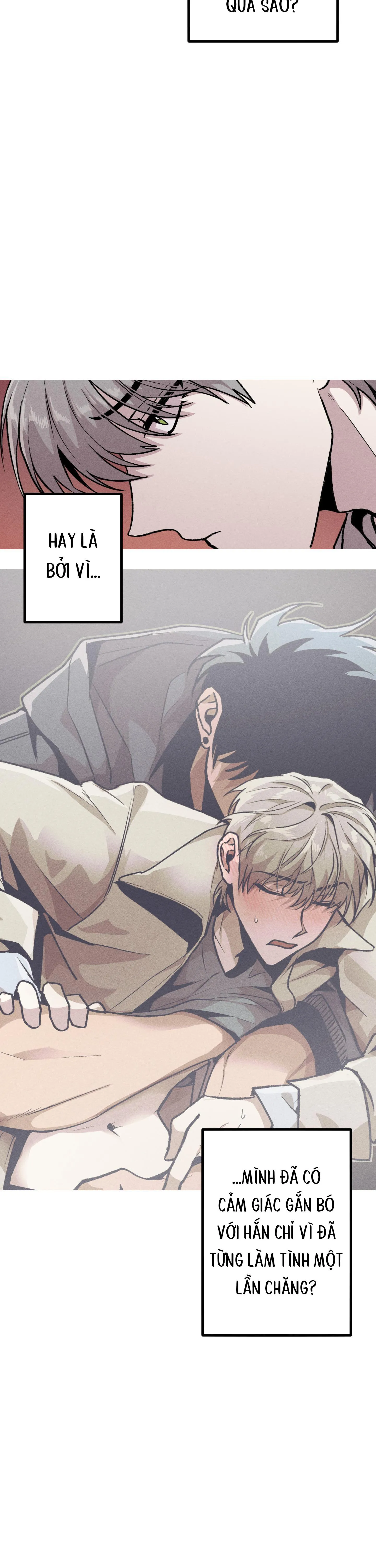 QUAN HỆ GIẾT CHÓC Chapter 16 Trang 20