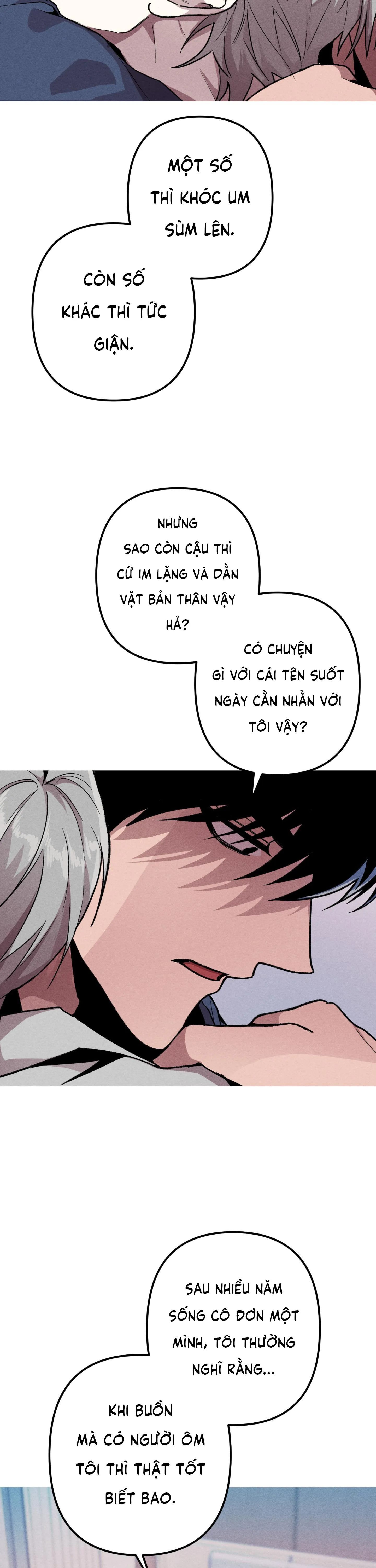 QUAN HỆ GIẾT CHÓC Chapter 16 Trang 25