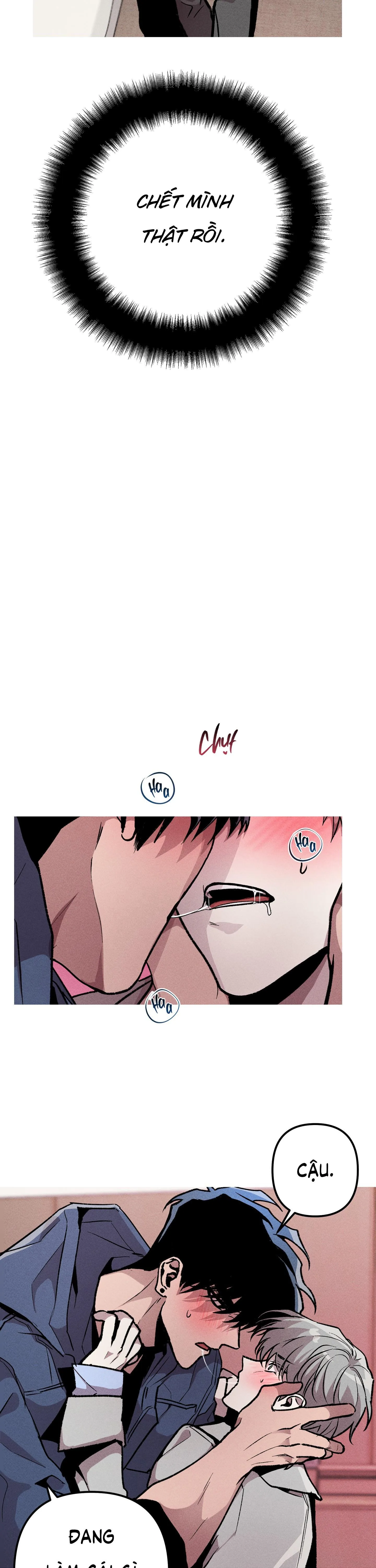 QUAN HỆ GIẾT CHÓC Chapter 17 Trang 3