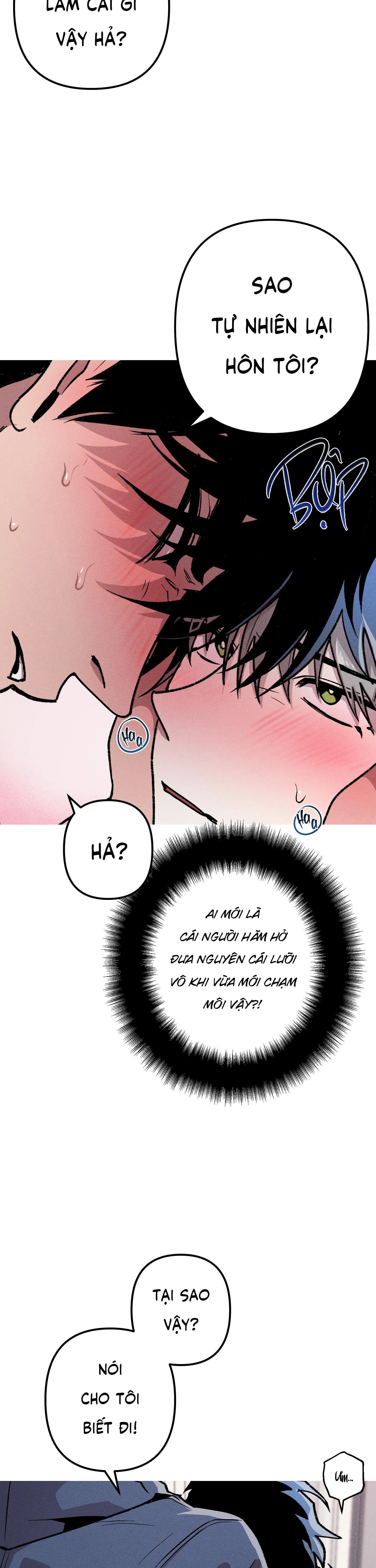 QUAN HỆ GIẾT CHÓC Chapter 17 Trang 4